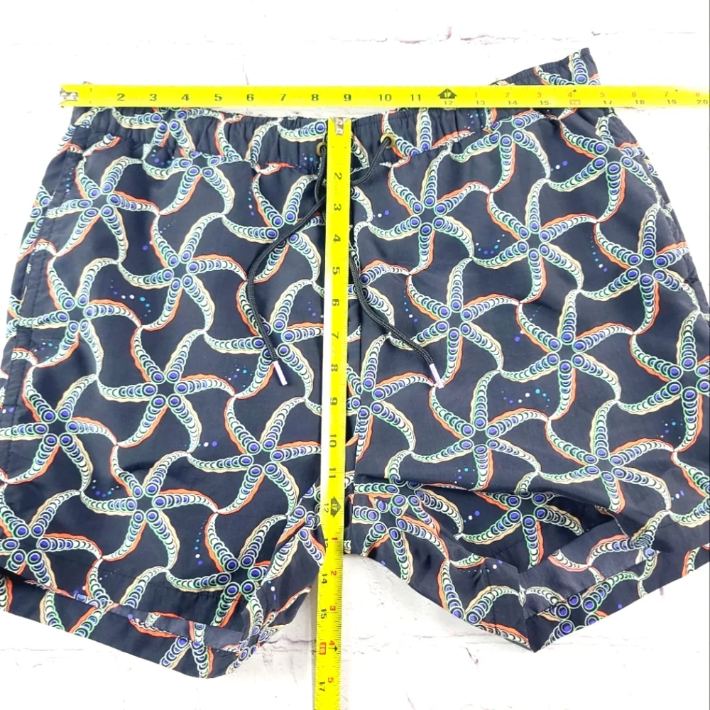 Scotch & Soda XL Swim Trunks Starfish Print